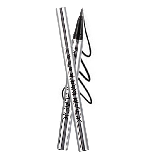 YANQINA Ultimate Black Long Lasting Waterproof  Eye Liner Pencil
