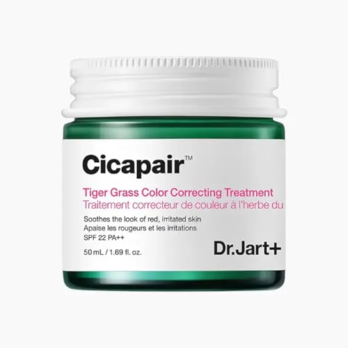 Dr. Jart+ Cicapair Tiger Grass Color Correcting Treatment 15ml/0.50oz